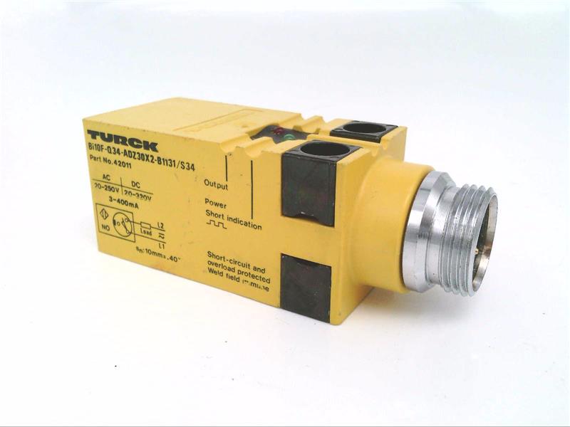 BI10F-Q34-AD30X2-B1131/S34 por TURCK