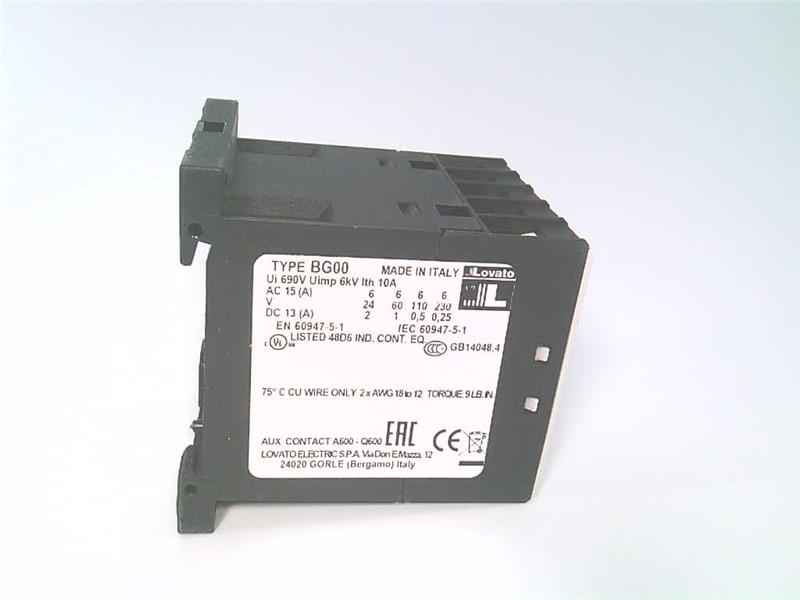 LOVATO 11BG0022D125