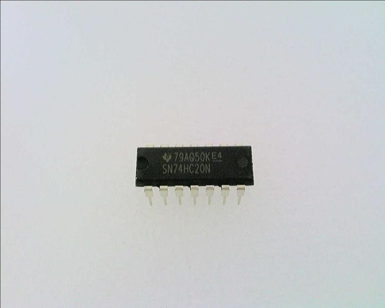TEXAS INSTRUMENTS SEMI SN74HC20N