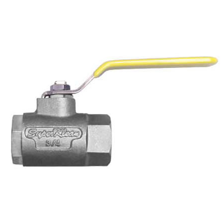 SUPERKLEAN WASHDOWN PRODUCTS BALL VALVE-SS