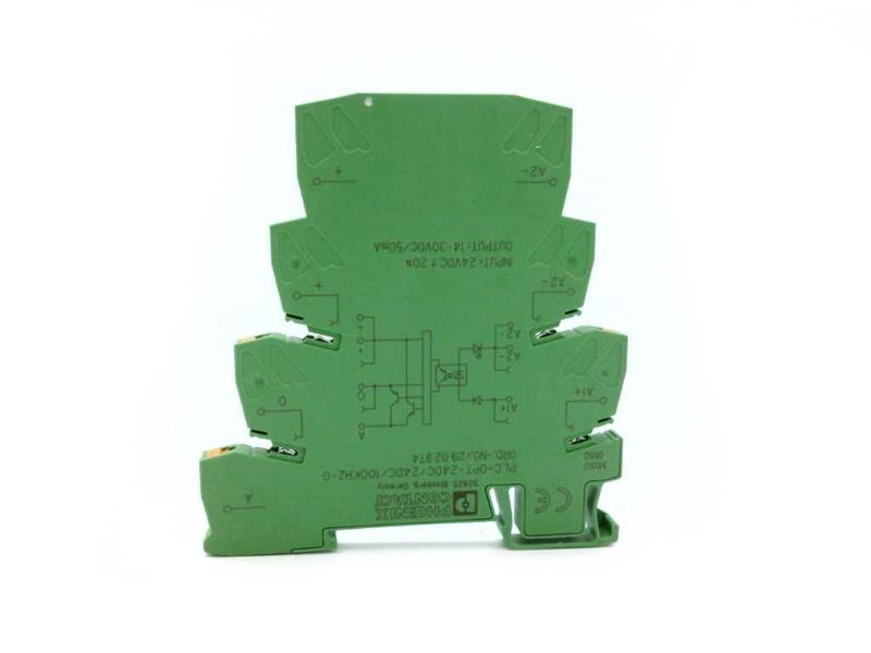 PHOENIX CONTACT PLC-OPT- 24DC/24DC/100KHZ-G
