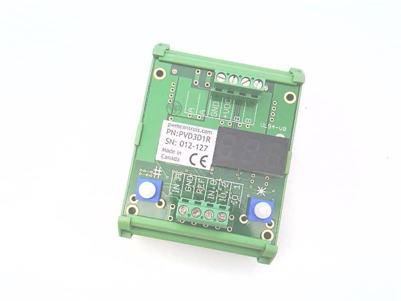 PWM CONTROLS INC PVD3D1R