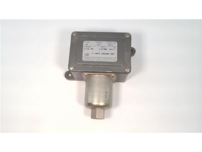 UNITED ELECTRIC J6-142-9515