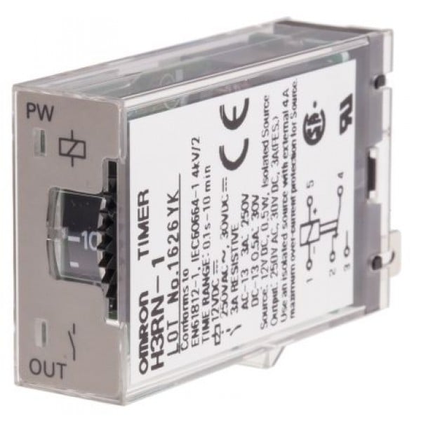 H3RN-1 DC12 Timer/Counter by OMRON