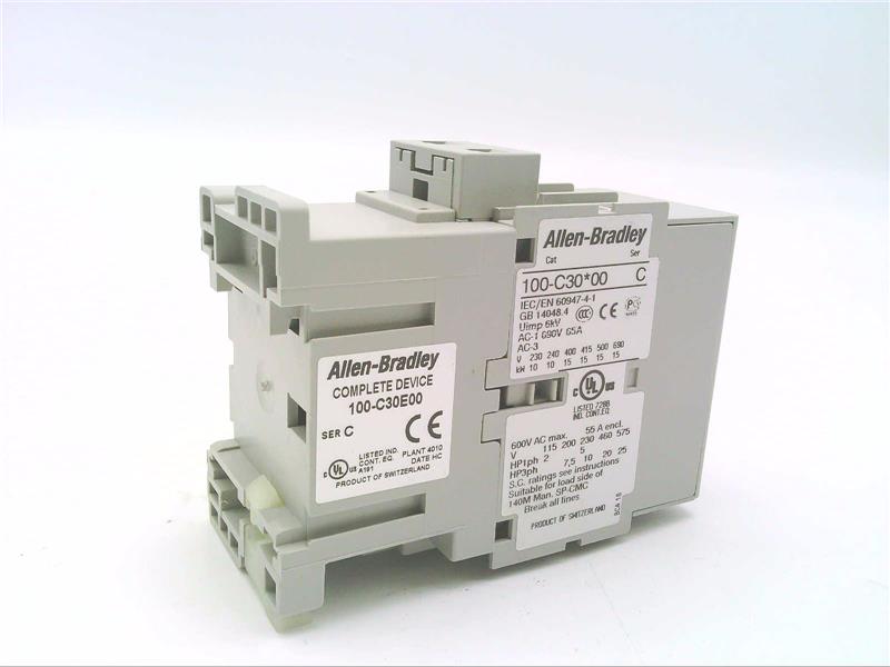 ALLEN BRADLEY 100-C30E00