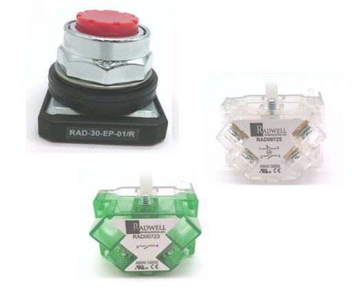 RADWELL VERIFIED SUBSTITUTE CR104PBG21R2-SUB