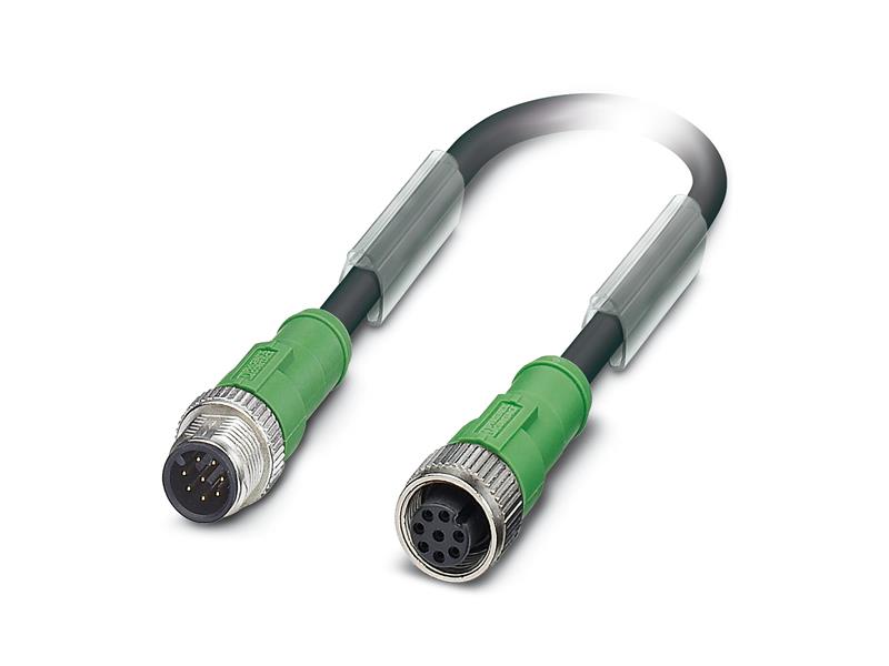PHOENIX CONTACT SAC-8P-M12MS/ 3,0-PVC/M12FS