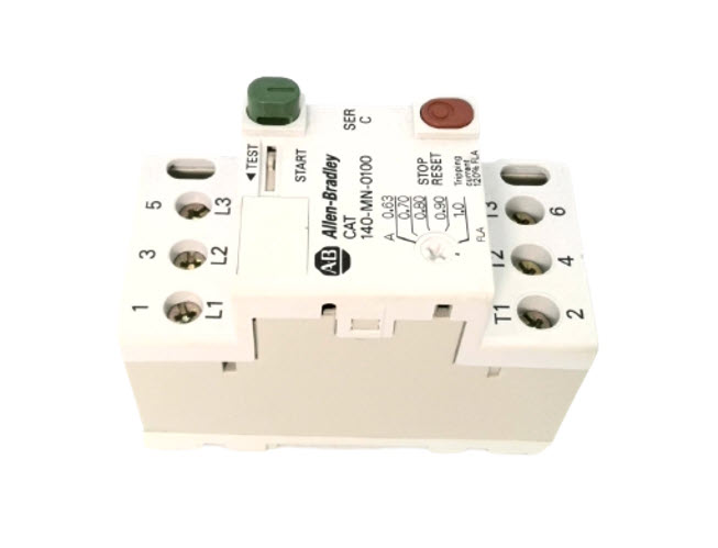 ALLEN BRADLEY 140-MN-0100 0.63-1.0