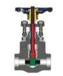 POWELL VALVES GA08TA58GB