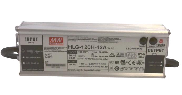 MEAN WELL HLG-120H-42A