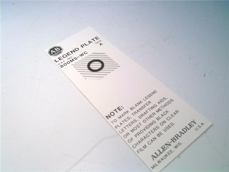 ALLEN BRADLEY 800MS-WC40
