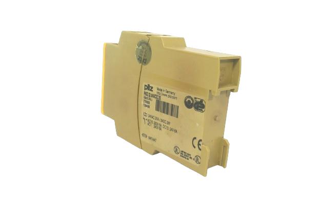 PILZ PNOZ-X2-24VAC-DC-2S