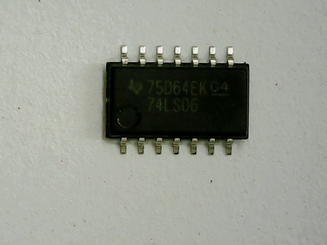 TEXAS INSTRUMENTS SEMI SN74LS06NSR