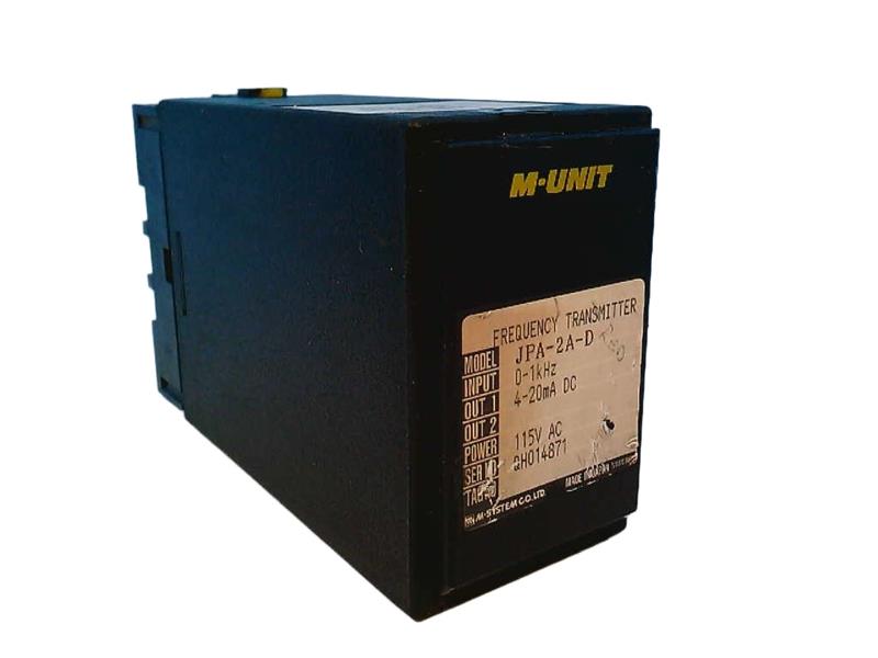 JPA-2A-D par M SYSTEM TECHNOLOGY INC