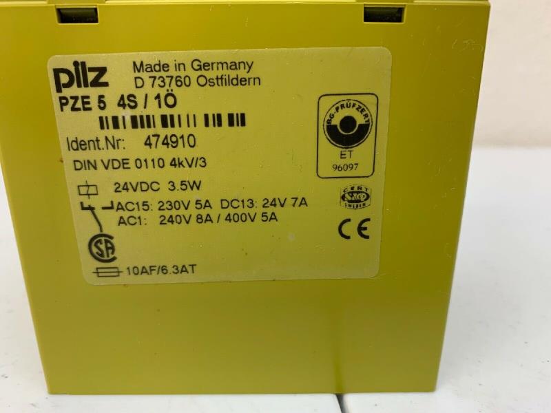 PILZ PZE 5 4S/10