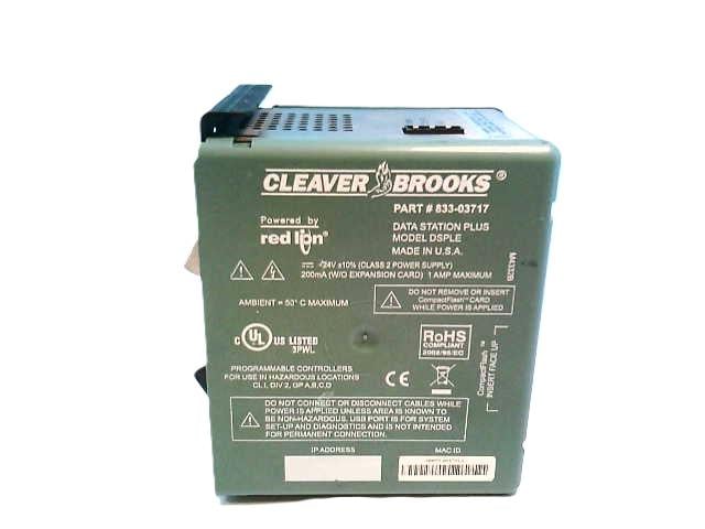 CLEAVER BROOKS 833-03717