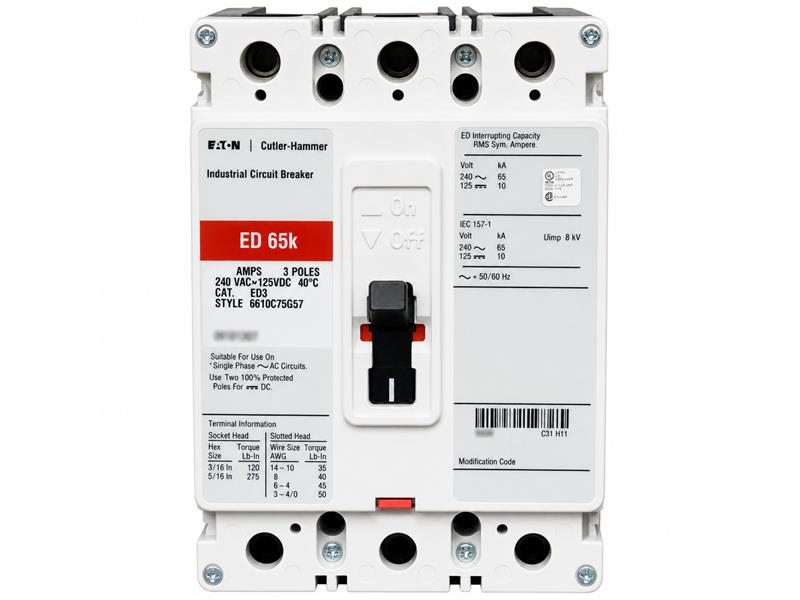 EDB3100L by EATON CORPORATION