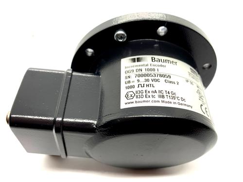 BAUMER ELECTRIC OG9 DN 1000 I