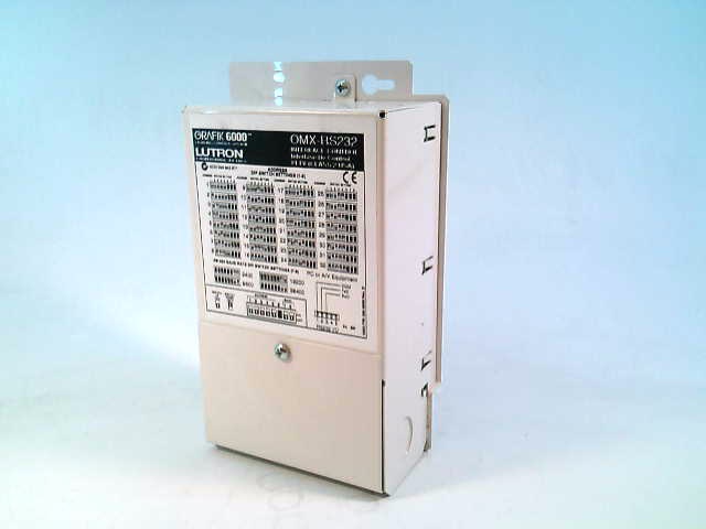 Lutron Interface R5232 OMX-RS232 Lighting Controller by LUTRON