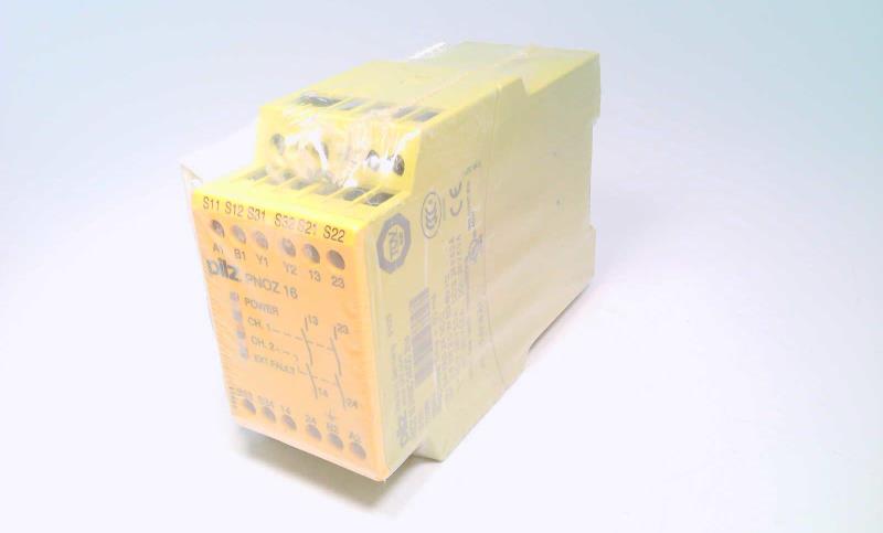 PILZ PNOZ 16 24VAC 24VDC 2N/O