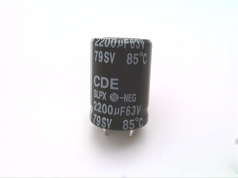 CORNELL DUBILIER SLPX222M063A3P3