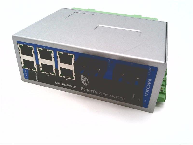 THE MOXA GROUP ED6008-MM-SC