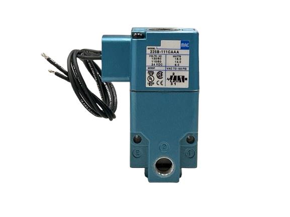MAC VALVES INC 225B-111C