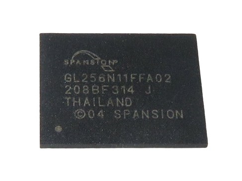 GL256N11FFI02 by SPANSION