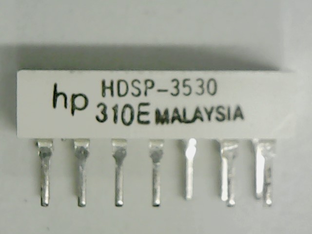 HEWLETT PACKARD IC HDSP-3530