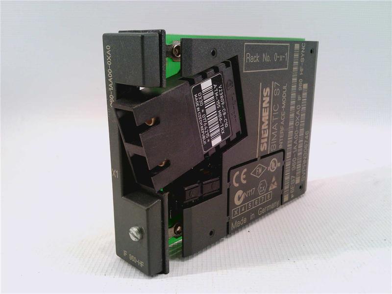 SIEMENS 6ES7960-1AA00-0XA0