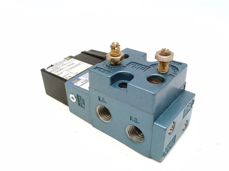 MAC VALVES INC 712C-12-PI-111JJ