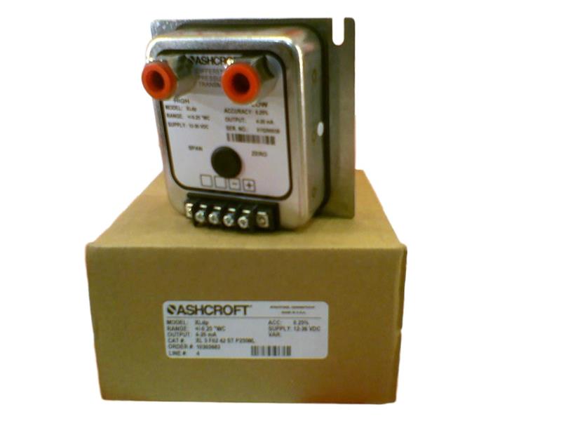 XL3F02-42ST-P25IWL par ASHCROFT