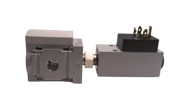 MS4-FRM-1/4-Y by FESTO