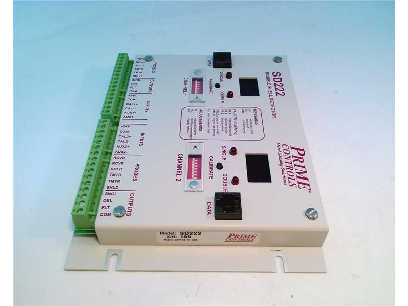 PRIME CONTROLS SD222