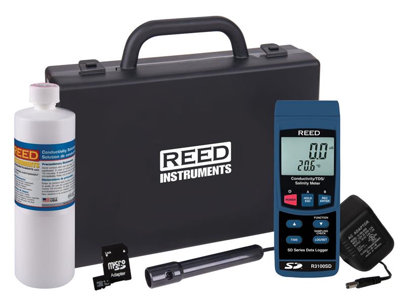 R3100SD-KIT par REED INSTRUMENTS