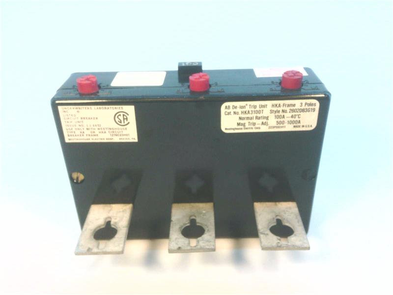 WESTINGHOUSE HKA3100T
