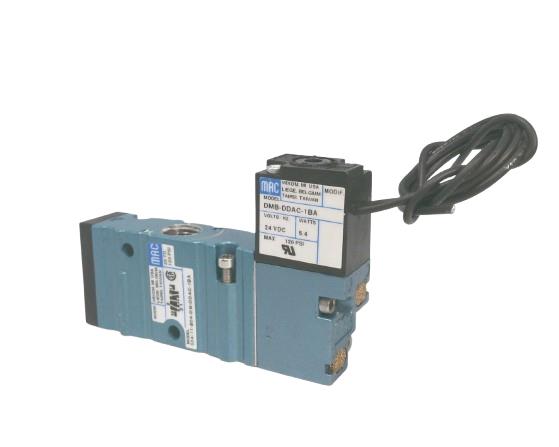 MAC VALVES INC 52A-11-B0A-DM-DDAD-1BA