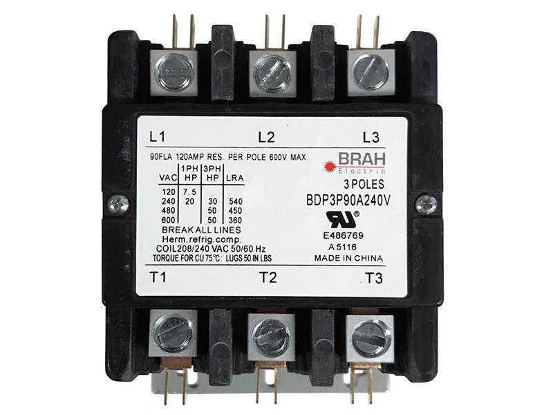 BRAH ELECTRIC BDP3P90A24V