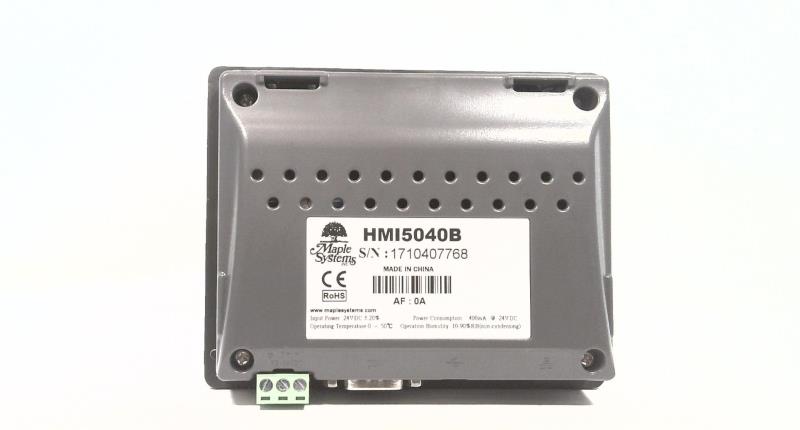MAPLE SYSTEMS HMI5040B
