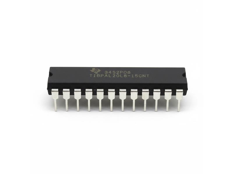 TIBPAL20L8-15CNT by TEXAS INSTRUMENTS SEMI