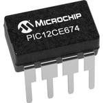 MICROCHIP TECHNOLOGY INC PIC12CE674-04I/P