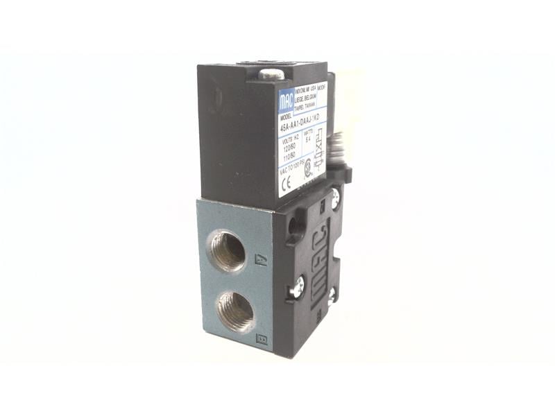 MAC VALVES INC 45A-AA1-DAAJ-1KD