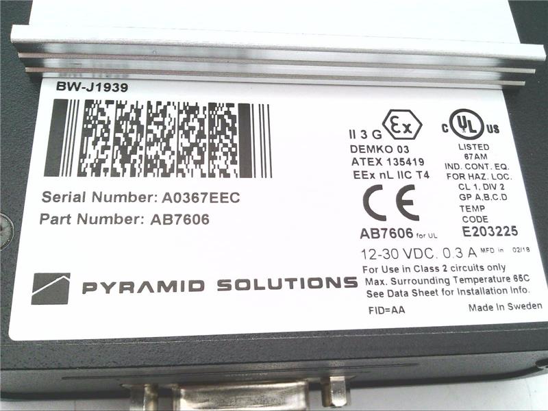 PYRAMID AB7606