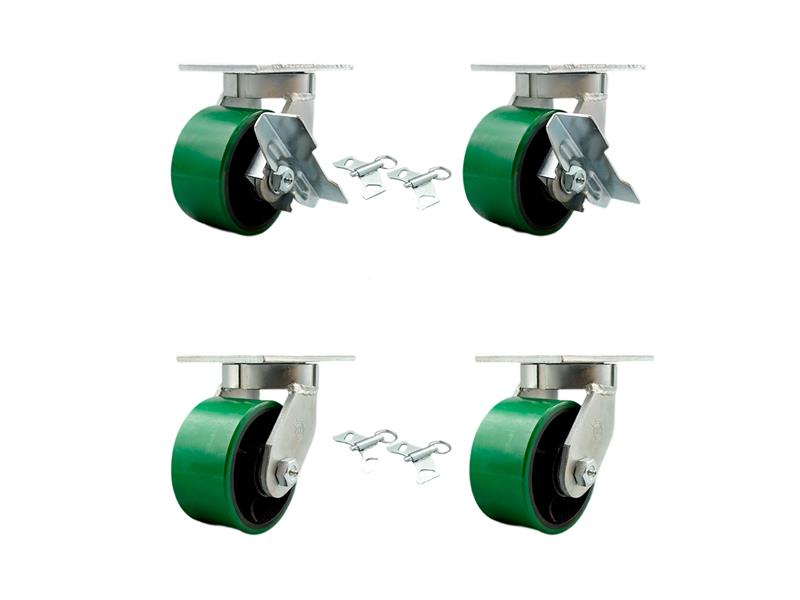 SERVICE CASTER CORPORATION CRAN-KP92S630-PUR-GB-SLB-BSL-2-BSL-2