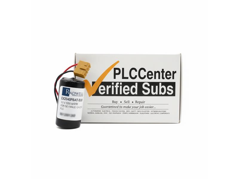 EX2040PBAT-SUB by RADWELL VERIFIED SUBSTITUTE