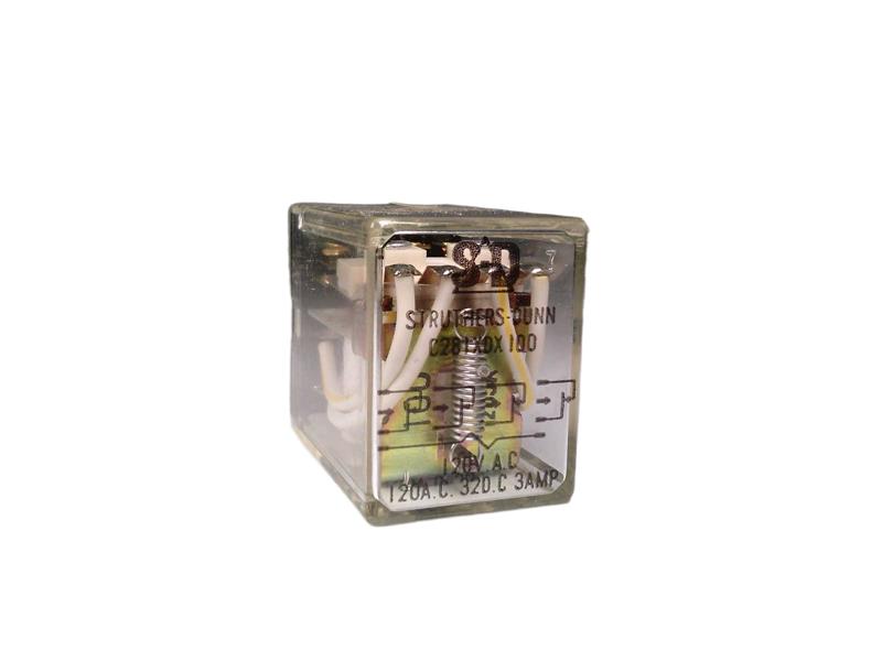 C281XDX-100-120A by STRUTHERS DUNN RELAYS