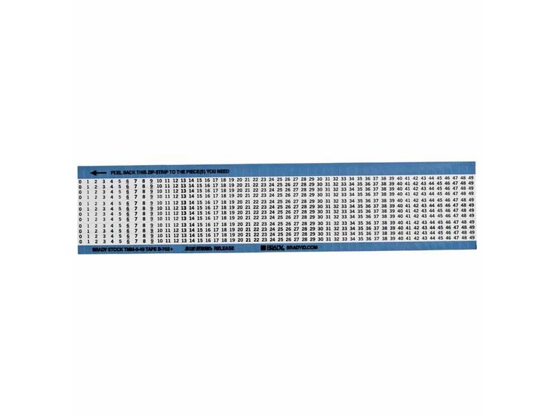 BRADY TMM-0-49-PK