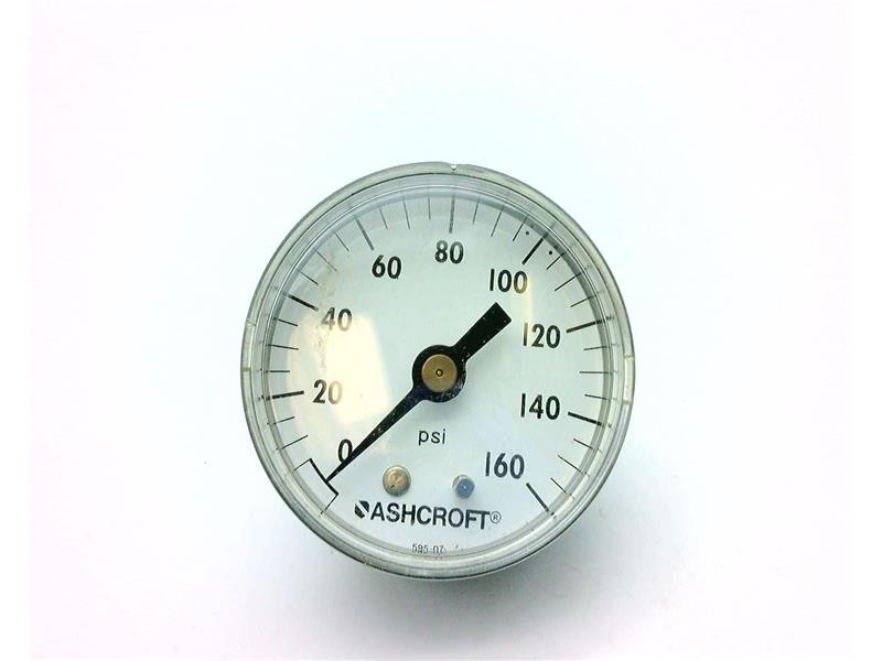 ASHCROFT 20W-1005PH-02B-160