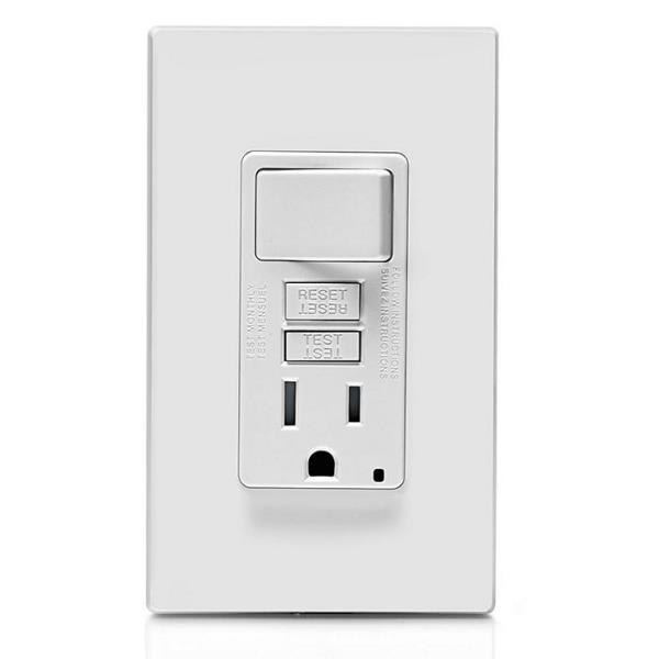 LEVITON GFSW1-W