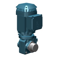 SEW EURODRIVE SA37 DRN71M4/C/DH